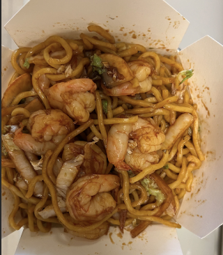 Shrimp Lo Mein